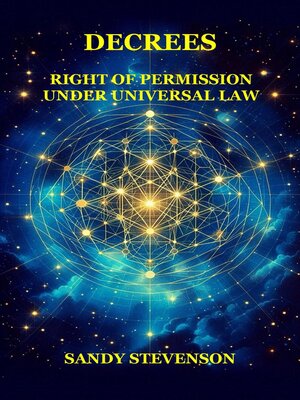 cover image of Decrees